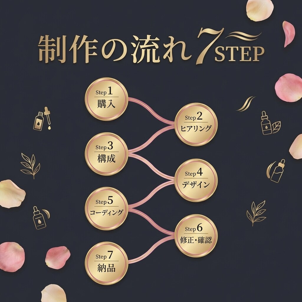 美容特化】集客・予約につながるLP制作対応します “訴求が刺さる”構成×デザインで予約・購入を増やすLPを作成 イメージ4