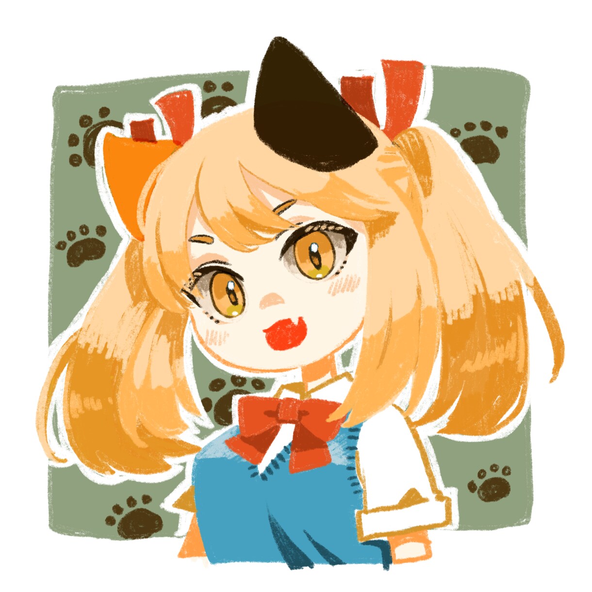 デフォルメ可愛いイラスト描きます ちいさい、ざっくりな可愛いイラストです イメージ6