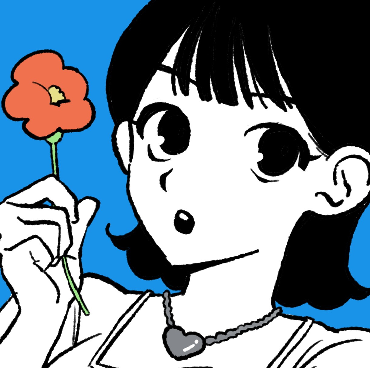 シンプルポップなSNS用アイコンイラストを描きます シンプルなイラストが好きなあなたへ！ イメージ2