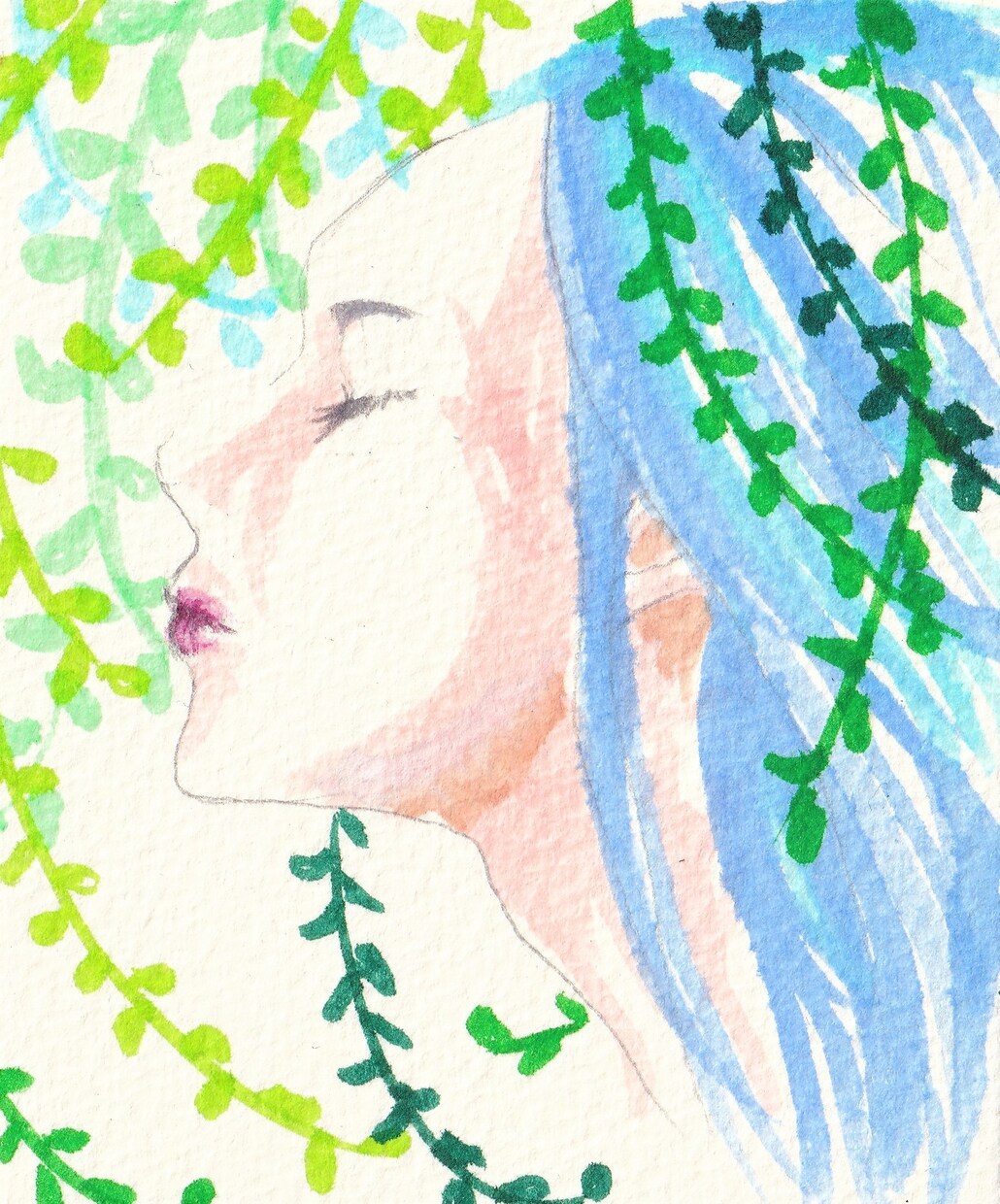 SNSなどのプロフ用アイコン、描きます ゆるふわ　落ち着きのあるアイコンいかがですか？ イメージ1