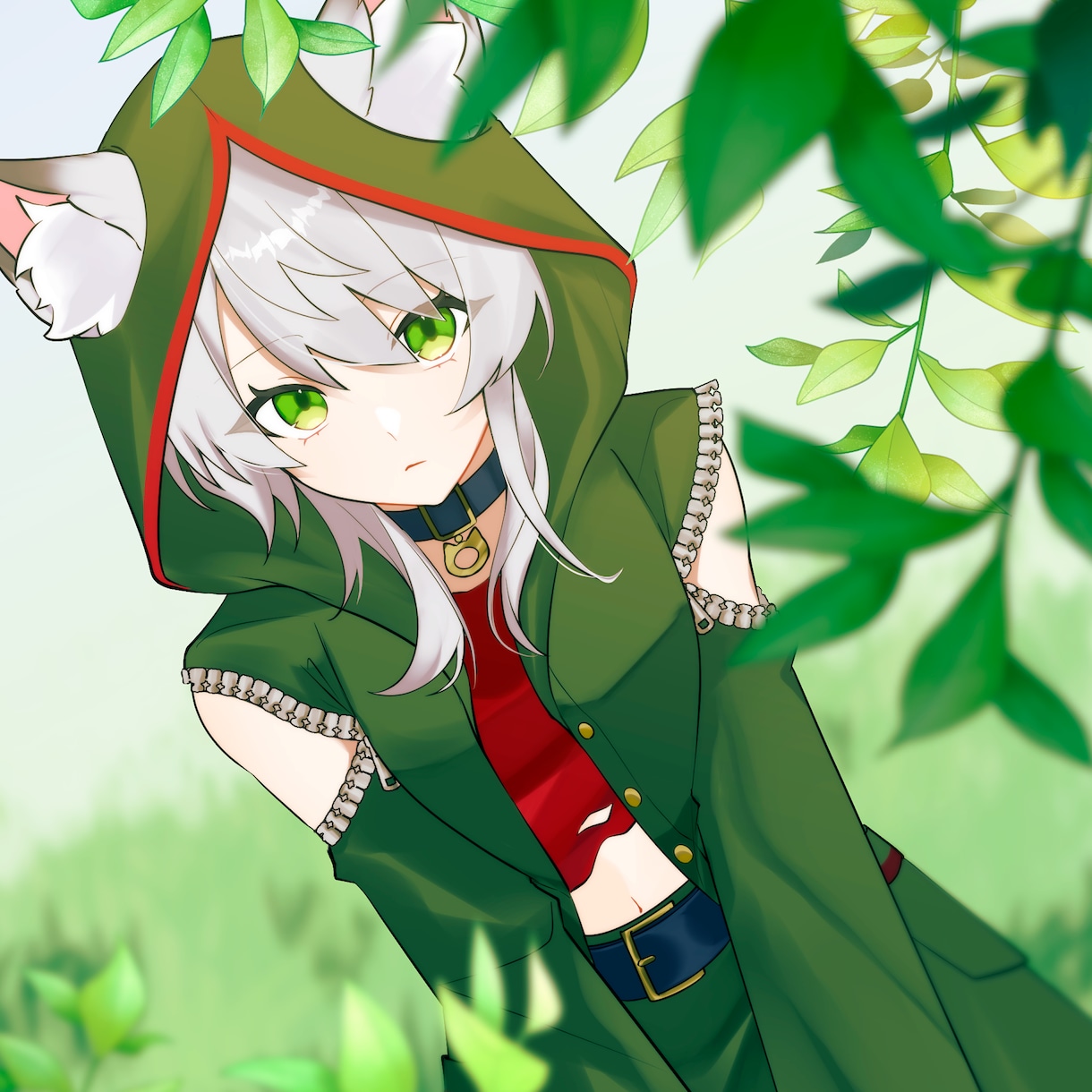 1枚絵などイラスト作成します 1枚絵、MVイラスト、壁紙、表紙、ジャケットなど！ イメージ3
