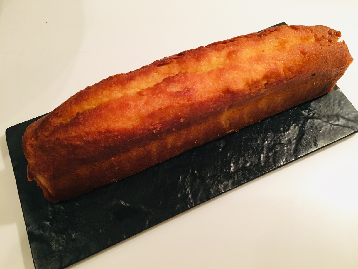 彼氏にプレゼントしたら喜ばれる簡単スイーツ教えます ジュースミキサーでもパウンドケーキが作れちゃうんです！ イメージ1