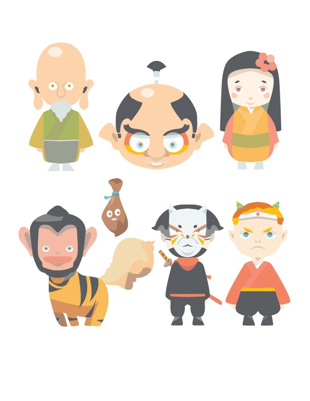 イラスト描きます　(挿絵、キャラクターデザインなど） イメージ3