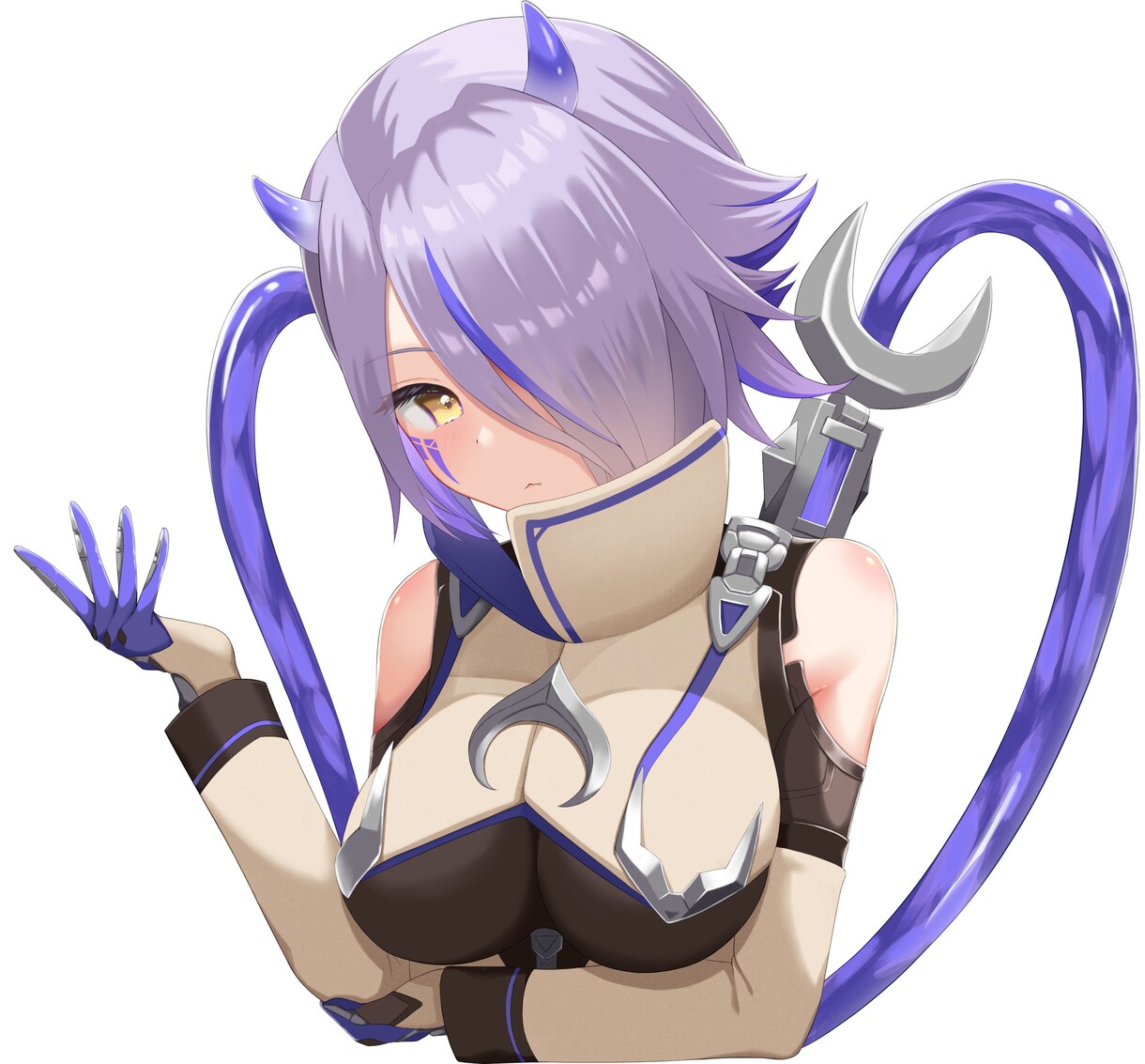 Vtuber必見 X、サムネ用イラスト描きます おはVや配信サムネで使えるイラストを描きます イメージ1