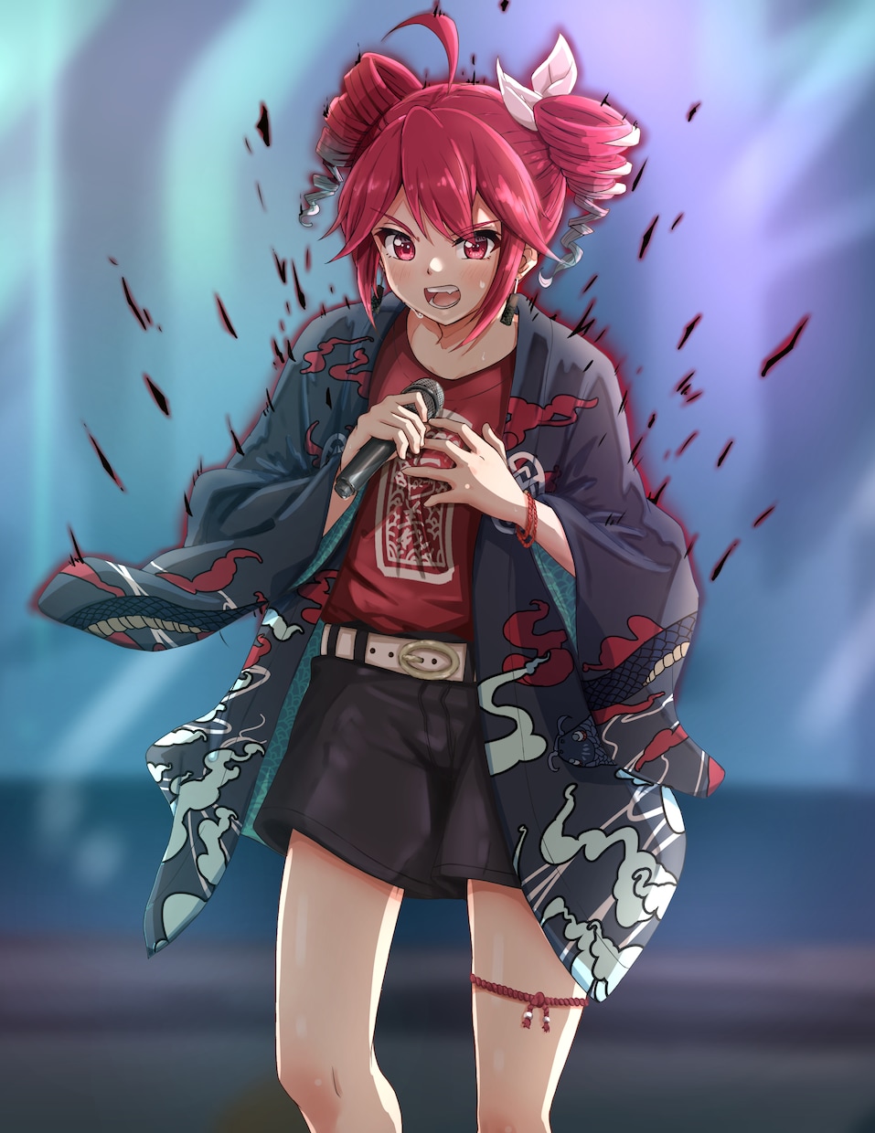 配信者様のご希望に沿った可愛いイラストを描きます Vtuber、配信者様が使いやすいサムネやアイコン立ち絵など イメージ3