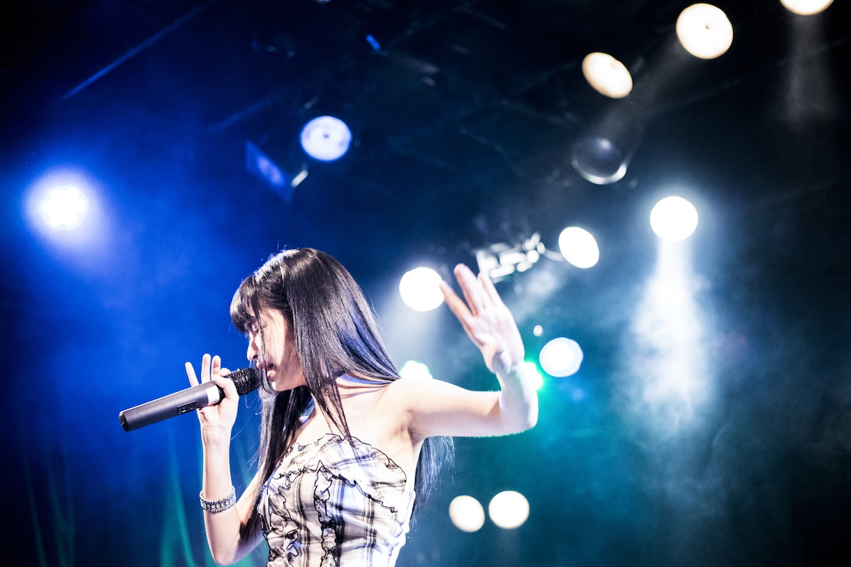 音楽ライブの撮影を行います 元地下アイドルが音楽ライブの撮影を行います！ イメージ2