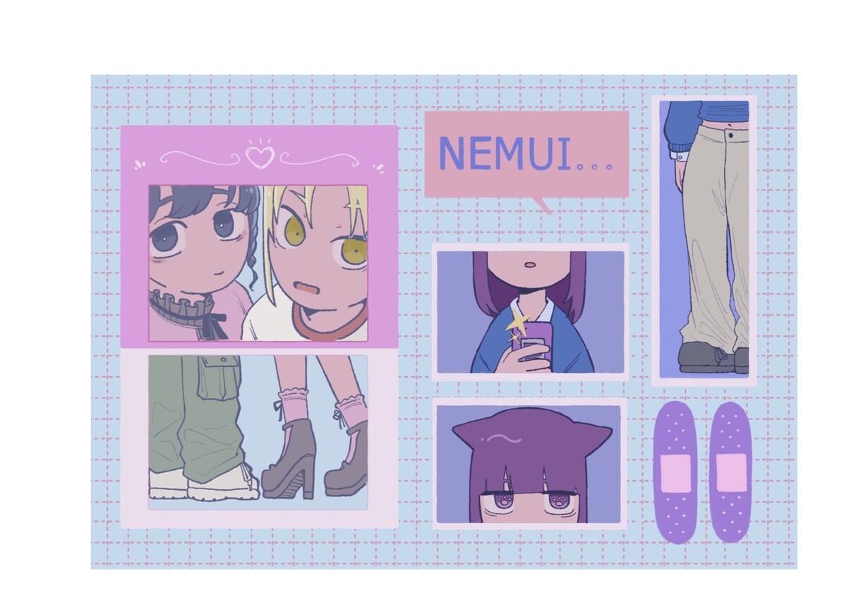 アニメ塗りイラストを制作します 使用用途に合わせたイラストを作成します！【商業利用可能】 イメージ5