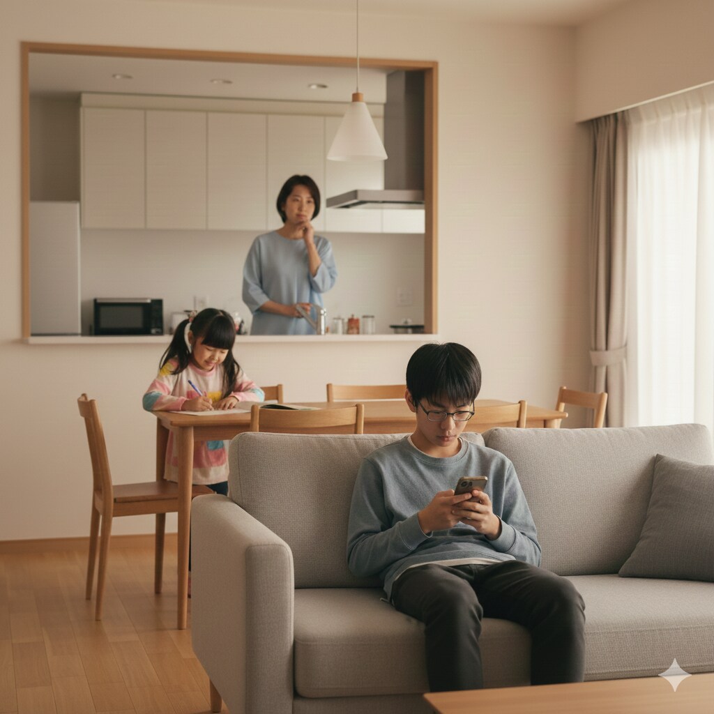 上の子との相性の違いからイライラの理由を整理します 下の子とは違う気質タイプを知り上の子との関わり方を見直します イメージ2