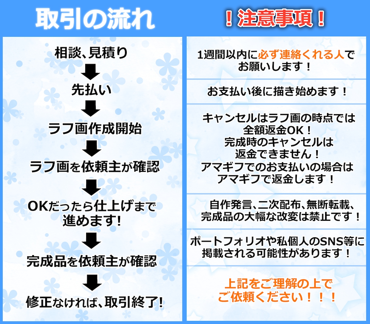 商用利用可！！歌ってみた動画のイラスト描きます 歌みたや配信用などのイラスト描きます！ イメージ9