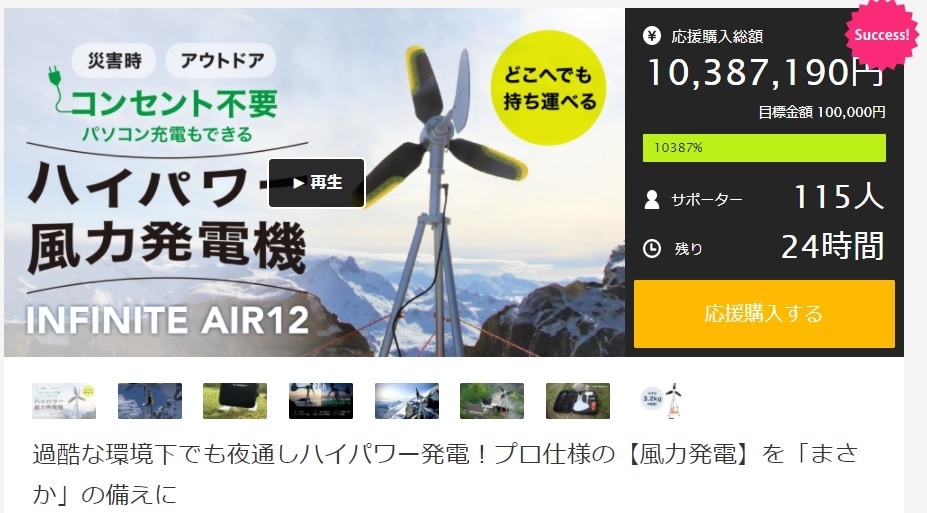 クラウドファンディングページ作成します プロに構成も文章も集客支援サポートも全てお任せ イメージ3