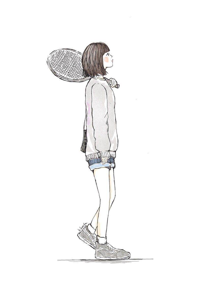 やんわり似顔絵データ制作いたします 出会いと別れ、記念のプレゼントにも優しいイラスト制作します！ イメージ5