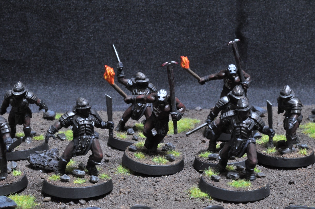ボードゲーム付属のフィギュアの塗装代行いたします フィギュアの塗装をしてゲームプレイ時の臨場感をアップ！ イメージ9