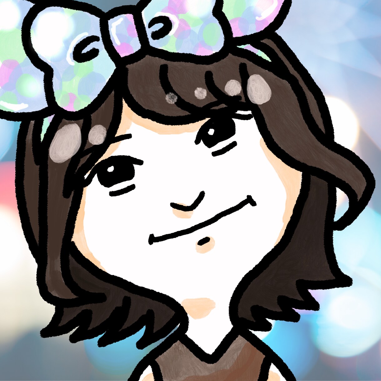 ゆるっと可愛い似顔絵描きます あなたのちいさなそっくりさんと出会いませんか? イメージ1