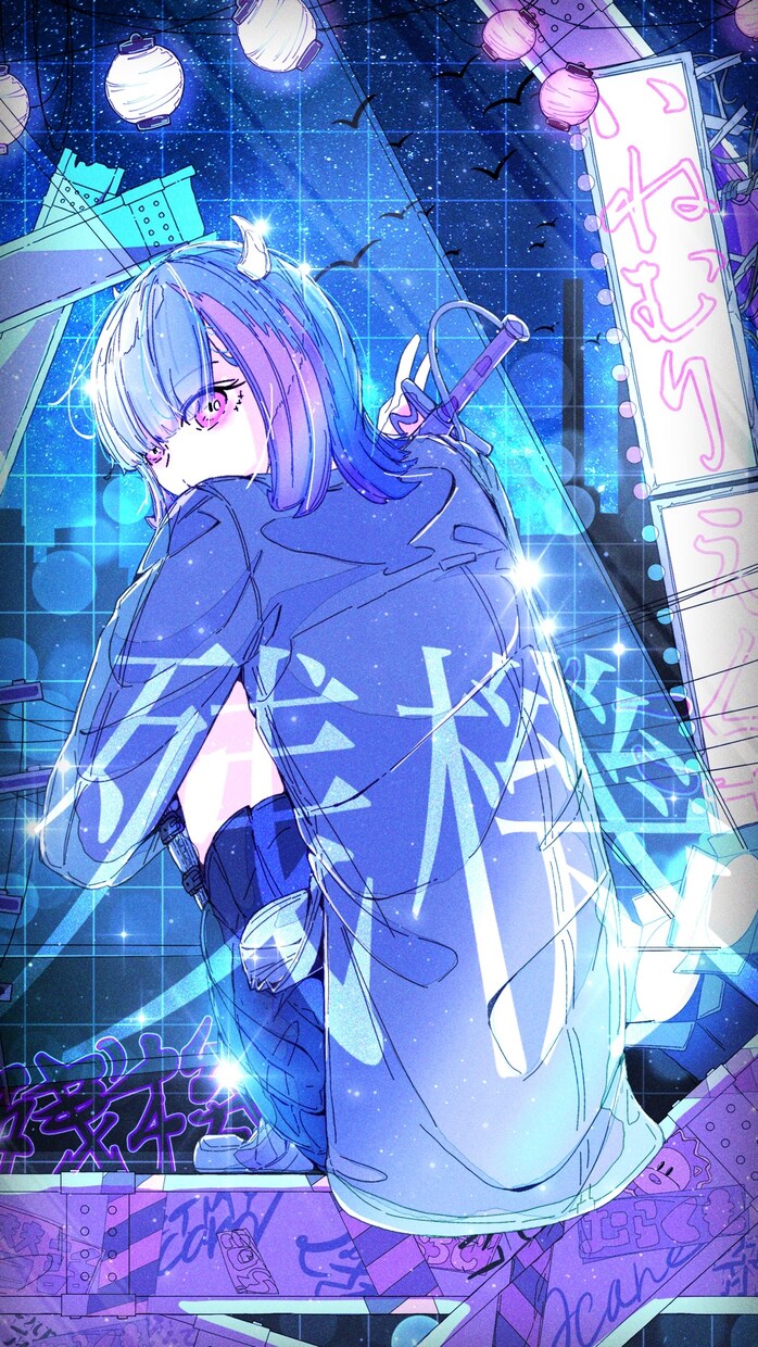 可愛いMVのイラスト描きます 再生数をぐんぐん取る為のイラスト描きます！！ イメージ4