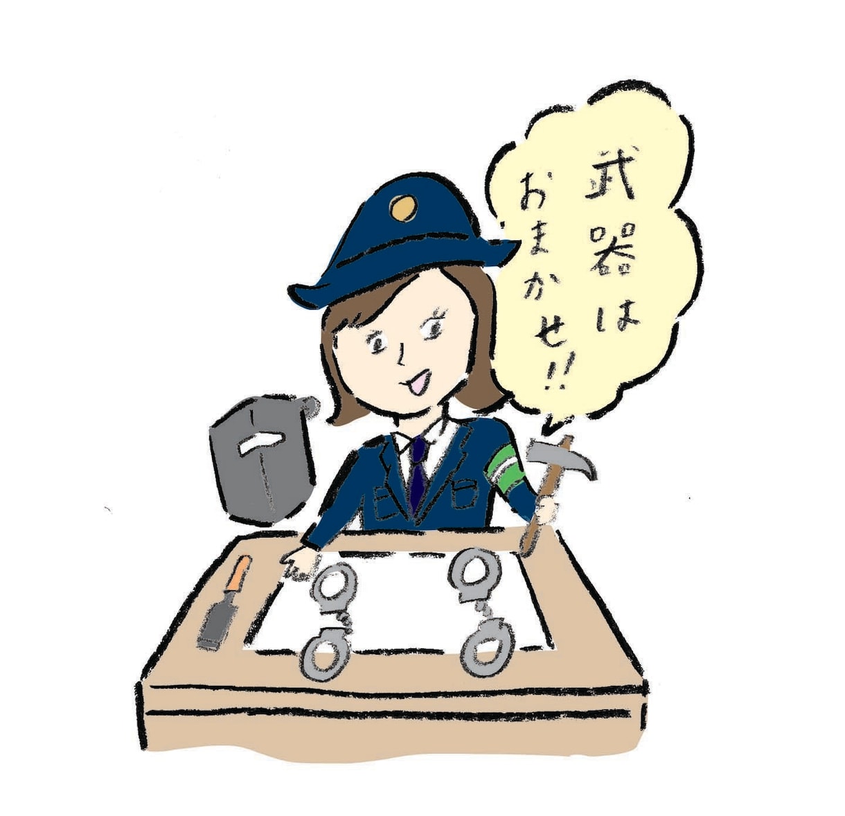 １コママンガ、カットイラスト(商用可)を描きます 広告やブログなどに、おもしろくて楽しいイラストで目を引きます イメージ2