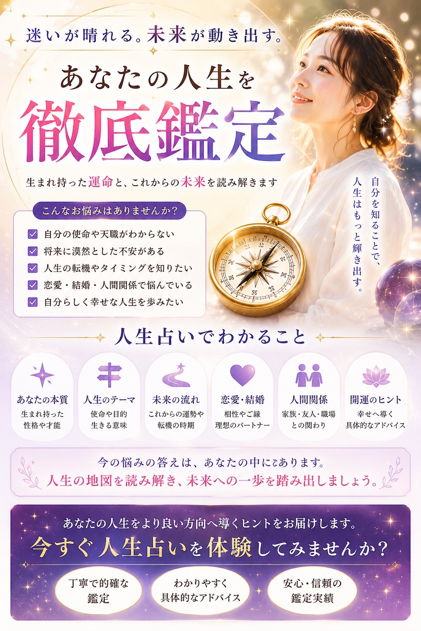 お相手の気持ちと貴方の未来を見ます 恋愛・復縁・複雑愛まで丁寧鑑定します。 イメージ7