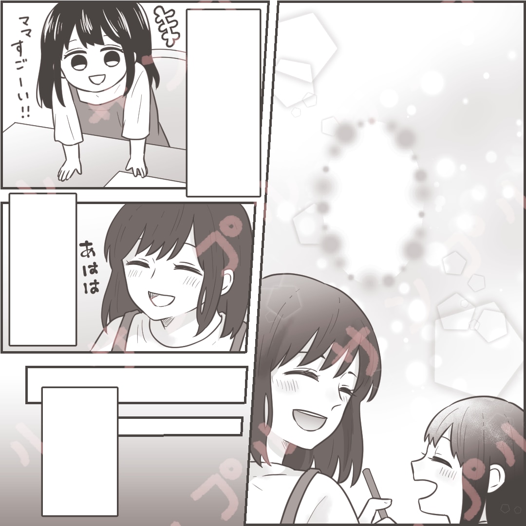 Instagram用の正方形漫画をお描きします 広告漫画に大好評♪かわいく優しい絵柄でお描きします イメージ6