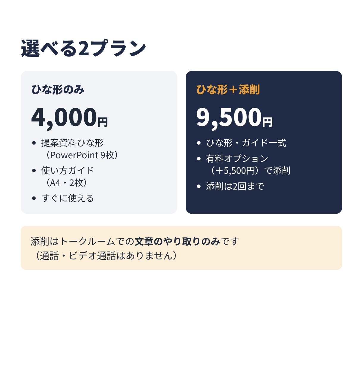 Amazon販売のメーカー提案資料ひな形を渡します 「仕入れたい」ではなく「売れます」と提案する型 イメージ4