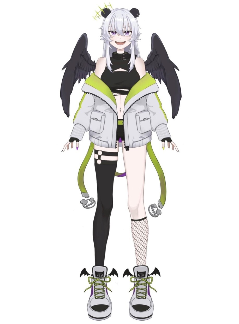 VTuber向けLive2Dモデリングを承ります Live2Dモデルを安価で作成します！ イメージ4