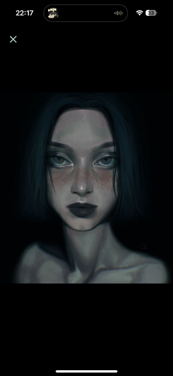 生きてる瞳を心がけます〜あなたのアイコン描きます リアルなテイストのアイコンを丁寧な着色で描きます！ イメージ2