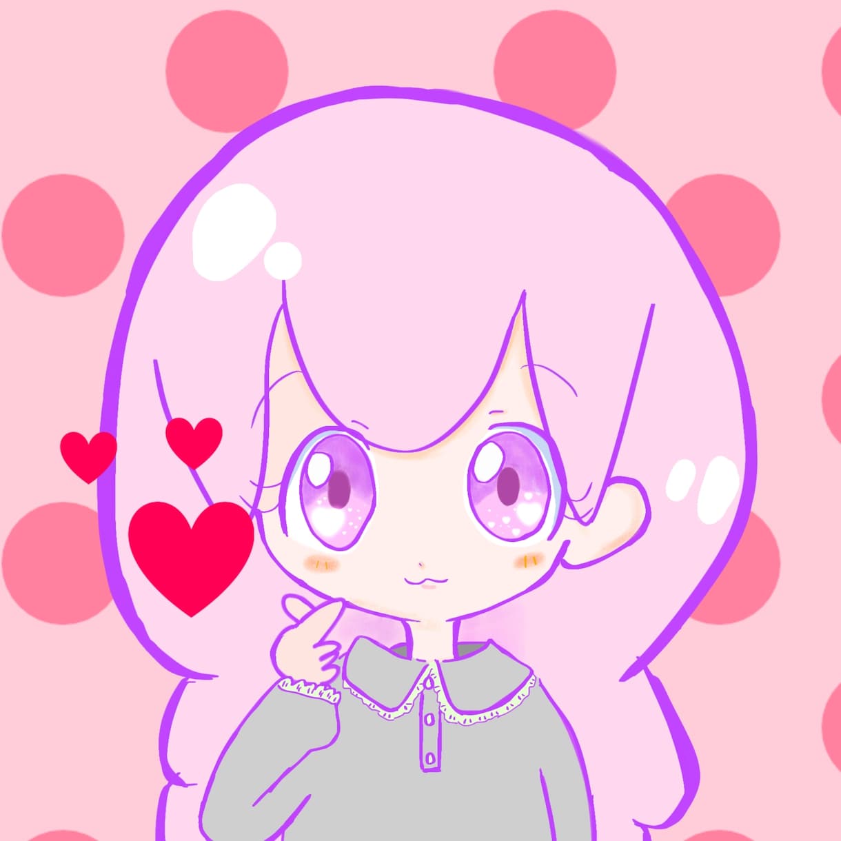 ゆるかわアイコン【商用可】作成します 販売実績70件◎ゆるめで可愛いアイコンお描きします！ イメージ3