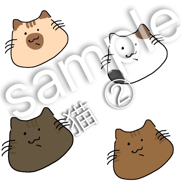 ゆる〜いペット絵 描きます ゆるく みなさんの愛猫、愛犬を書いていきます。 イメージ2
