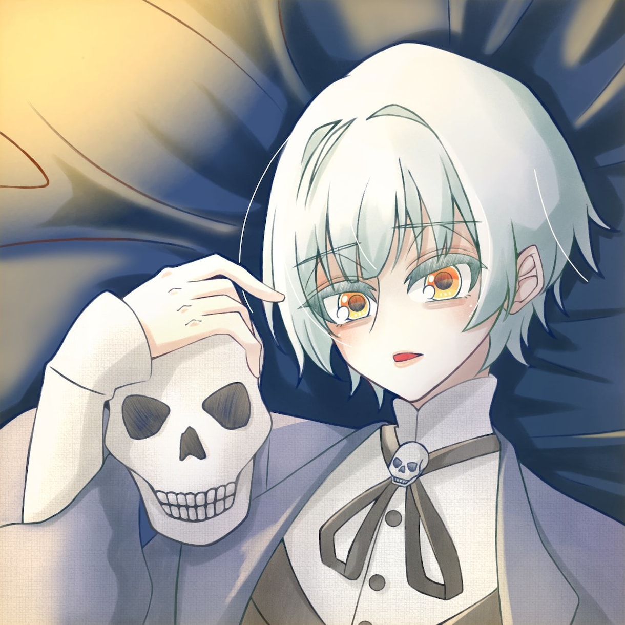絵描きvtuberが配信者向けのイラスト描きます 他とは違う絵柄でいい意味で溶け込まないイラスト！ イメージ5