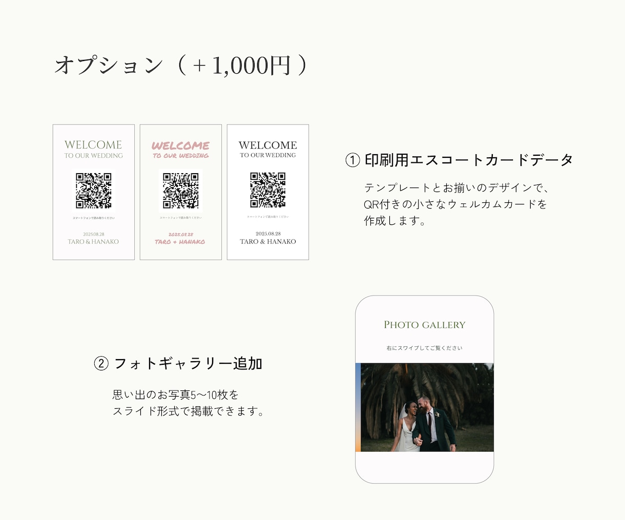 式2週間前でもOK！オシャレなWEB席次表作ります 前日まで修正可能で安心◎ 結婚式準備をスマートにしませんか？ イメージ7