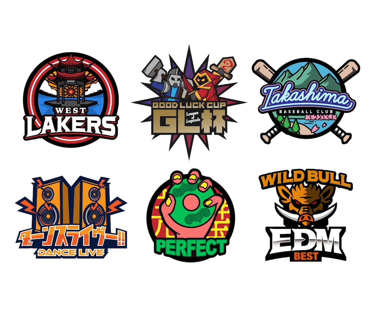 e-sports・スポーツチームのロゴを制作します 大好評❗️低価格/高品質/独自性でチームの士気を高めます❗️ イメージ7
