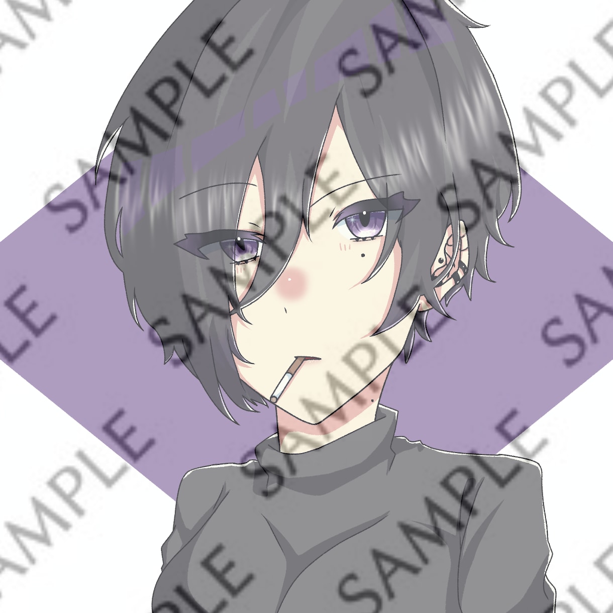 アイコン用イラスト描きます 貴方の欲しいと思うアイコンを提供したい！ イメージ4