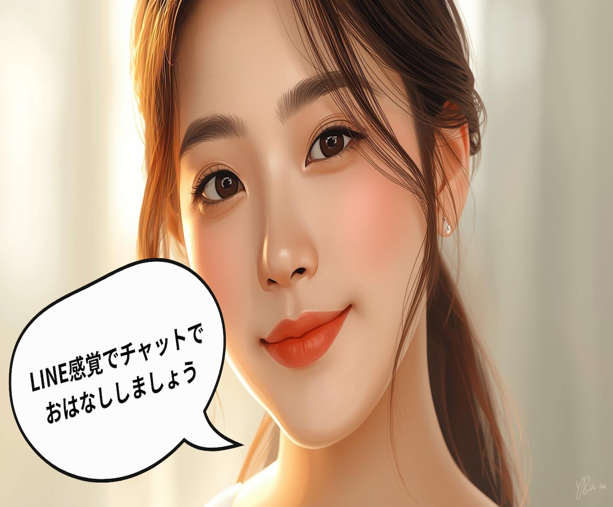 30分間⭐️気軽な話し相手になります LINE感覚でチャットでお話し⭐️雑談・相談⭐️ イメージ1