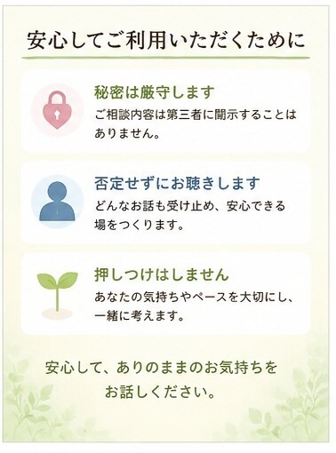 あなたの生きがい探しをお手伝いします 「人生後半の楽しみを一緒に探す」 イメージ6