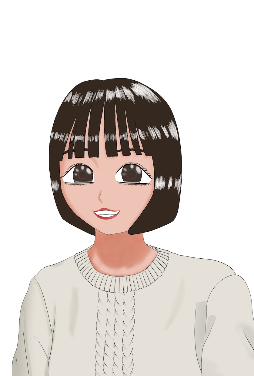 個性的な似顔絵お描きします 商用OK！カイジ風、水木しげる先生風など絵柄寄せも◎ イメージ10