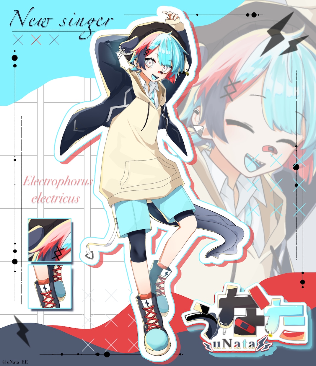 アイコン・一枚絵・サムネ・立ち絵を制作してます 細かい修正や付け足しにも対応いたします。 イメージ3