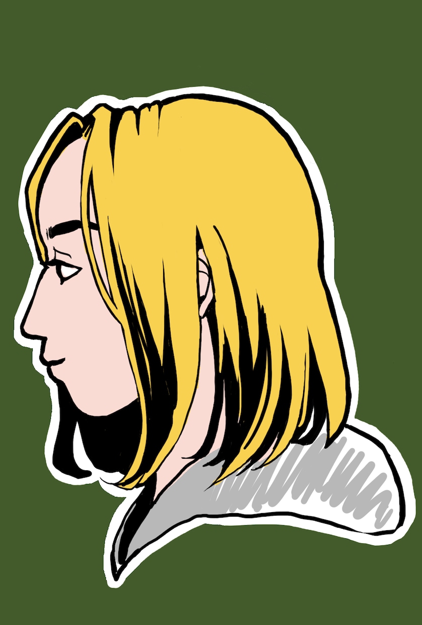 シンプルでおしゃれな男性の似顔絵アイコンを描きます SNSで目を惹く男性アイコン⭐︎マッチングアプリなどにも！ イメージ2