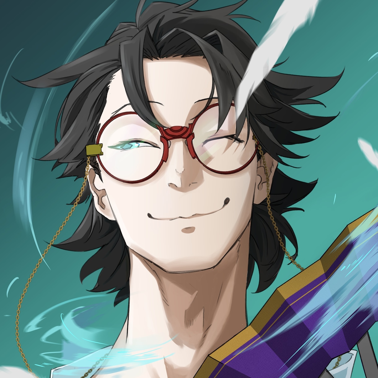 かっこよくて印象に残るSNSアイコン制作します 一目で印象に残るキャラクターを描きます イメージ5