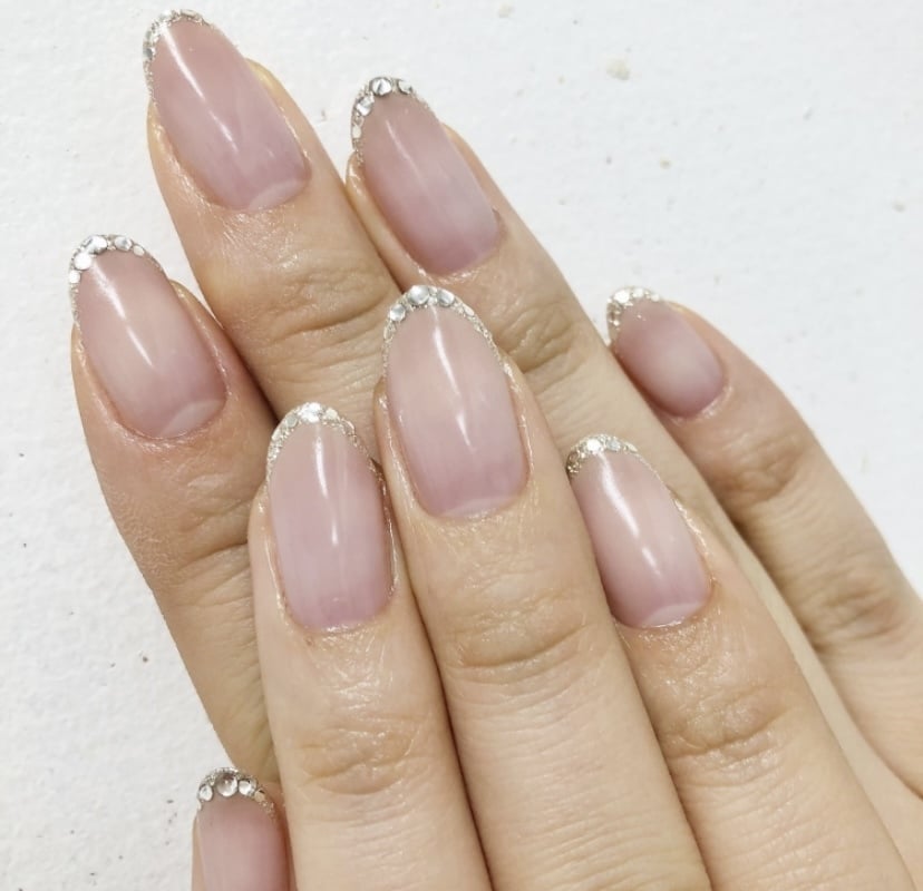 自宅セルフネイル！取り外し可能ネイルチップ作ります 【話題沸騰❗】ネイルチップつくります！取り外し可能！ イメージ1