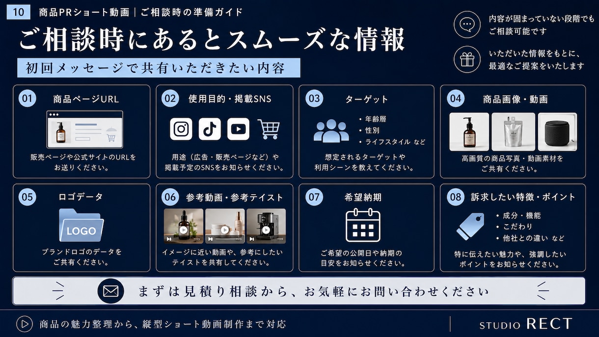 EC・メーカー向け商品PRショートを3本制作します 商品画像・既存動画を活用｜3つの訴求でSNS用に作り分け イメージ10