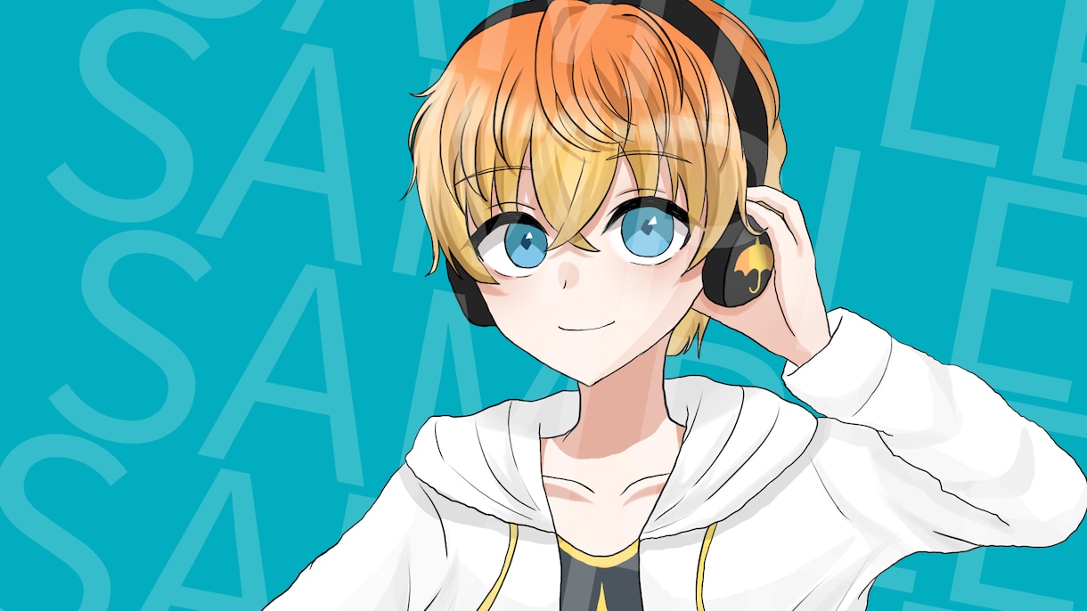 あなたの理想とするイラストを描きます 満足した作品ができるよう、下書き修正は何度でも無料で行います イメージ4