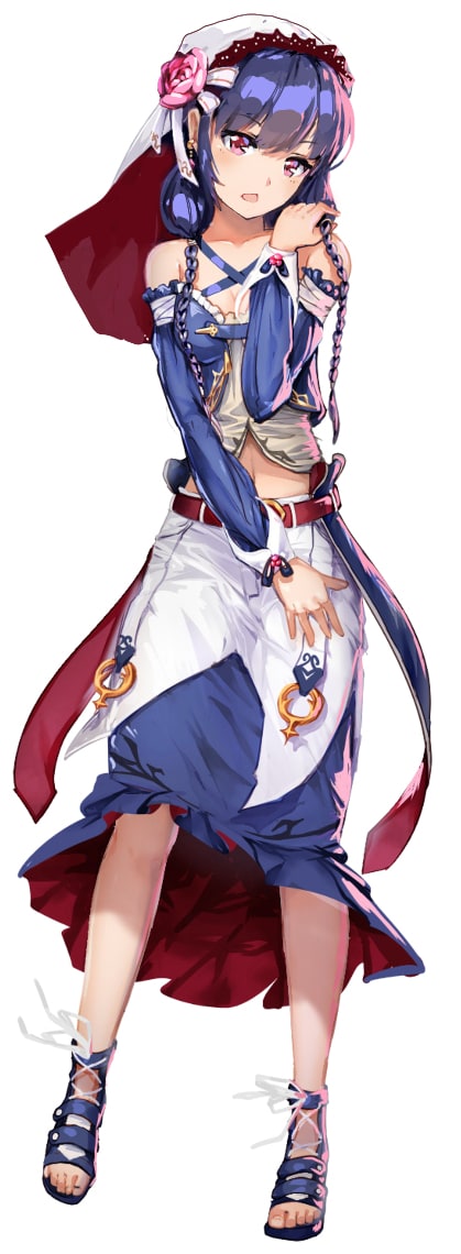 美少女の美しいイラスト描きます パッと映える美少女イラストがほしい方におすすめです イメージ4