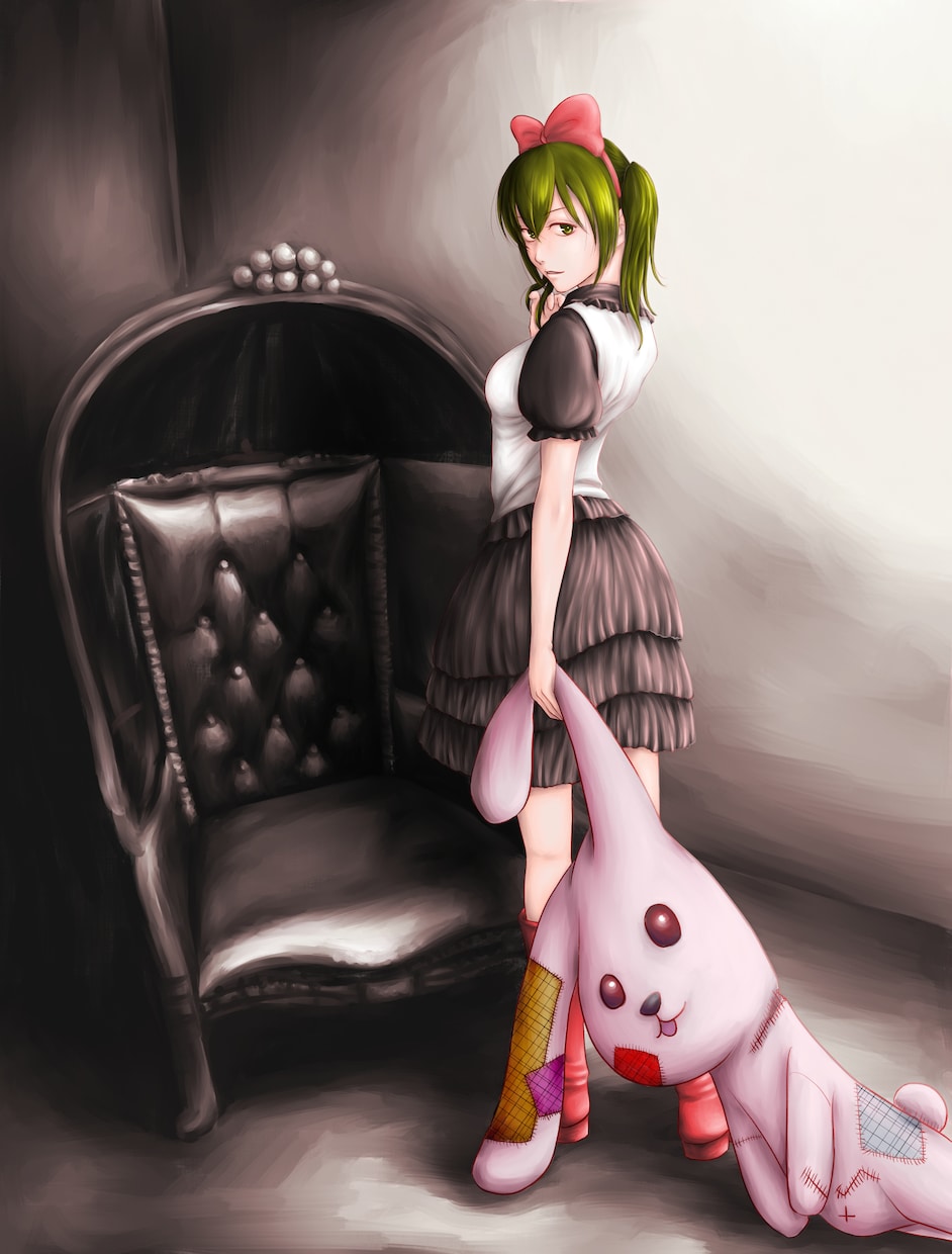 アナログ風デジタルイラスト描きます 絵画とイラストの中間＝リアルデフォルメ。あっさり～しっかり迄 イメージ7