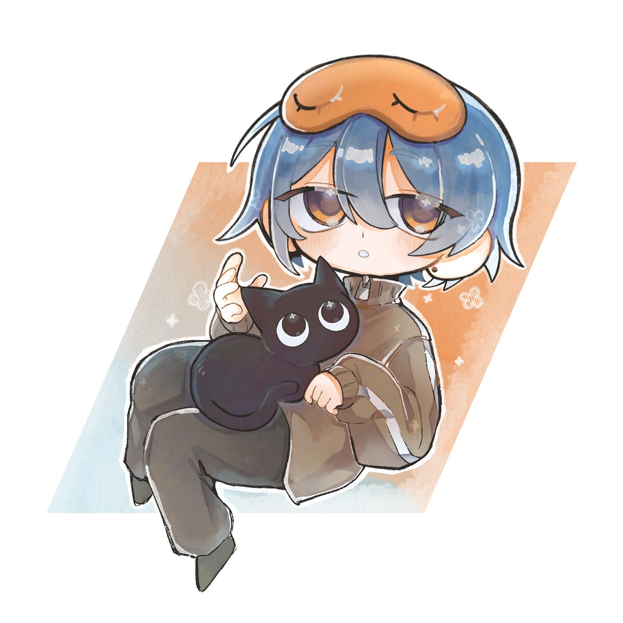 デフォルメイラスト(ちびキャラ)描きます 短期間での可!自分だけのデフォルメイラストを作ろう!! イメージ2