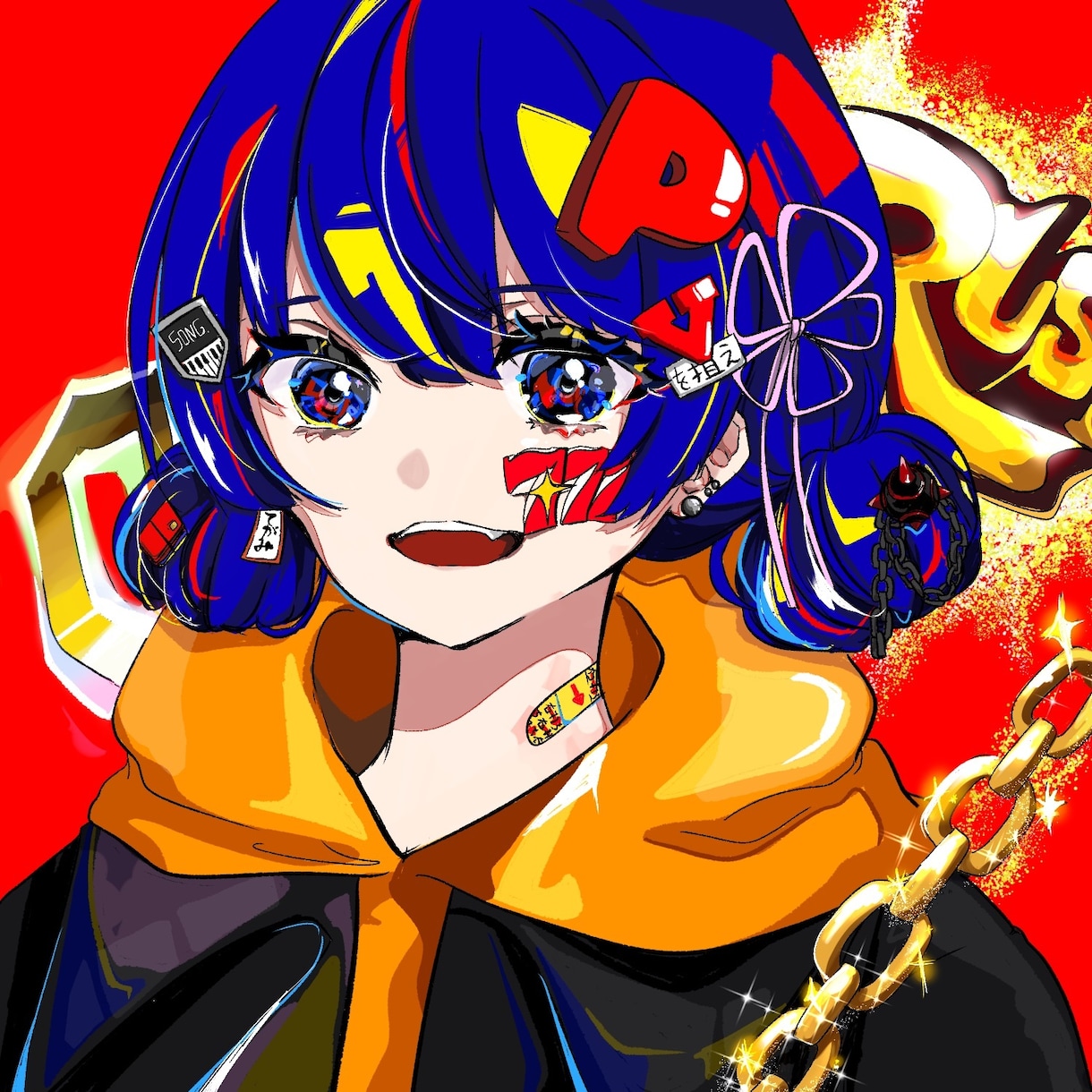 アイコン用・配信用　イラスト作成します デフォルメから頭身まで使用用途に合わせてイラスト描きます！！ イメージ2
