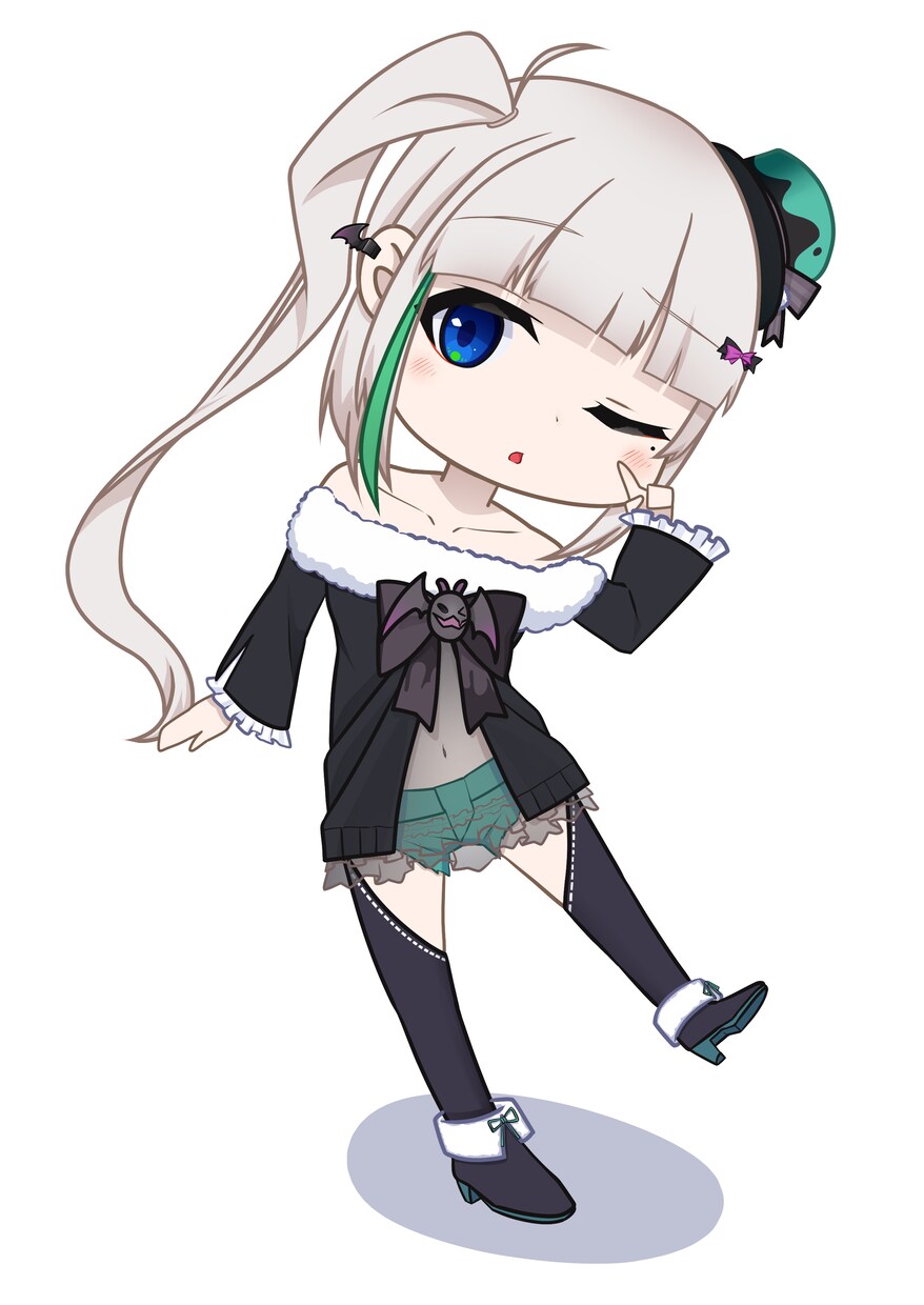 Vtuber、歌ってみた等のイラストを制作します SDキャラ,元動画の絵柄寄せ,アニメーション等柔軟に対応 イメージ4