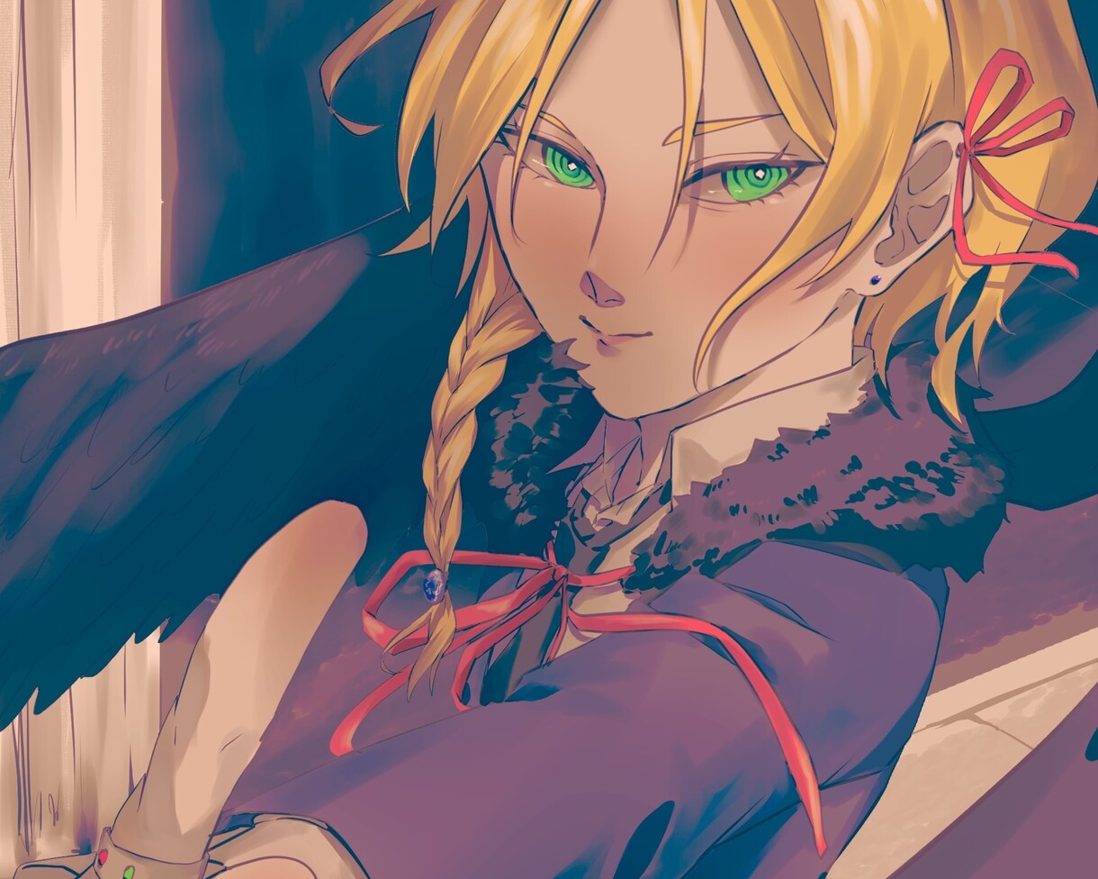綺麗でレトロ風味なイラストを描きます 懐かしい思い出を感じたい/感じてもらいたい人向け イメージ2