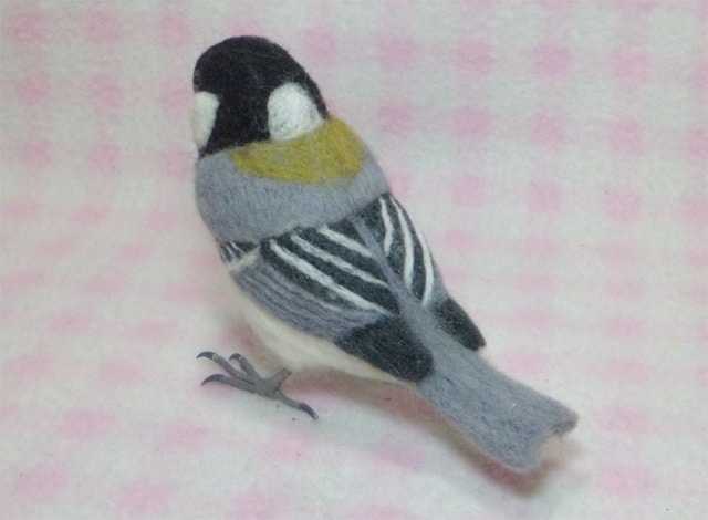 貴方のお気に入りの野鳥の羊毛フィギュアを制作します 普段ショップではあまり見かけない「羊毛の野鳥」を制作します イメージ4