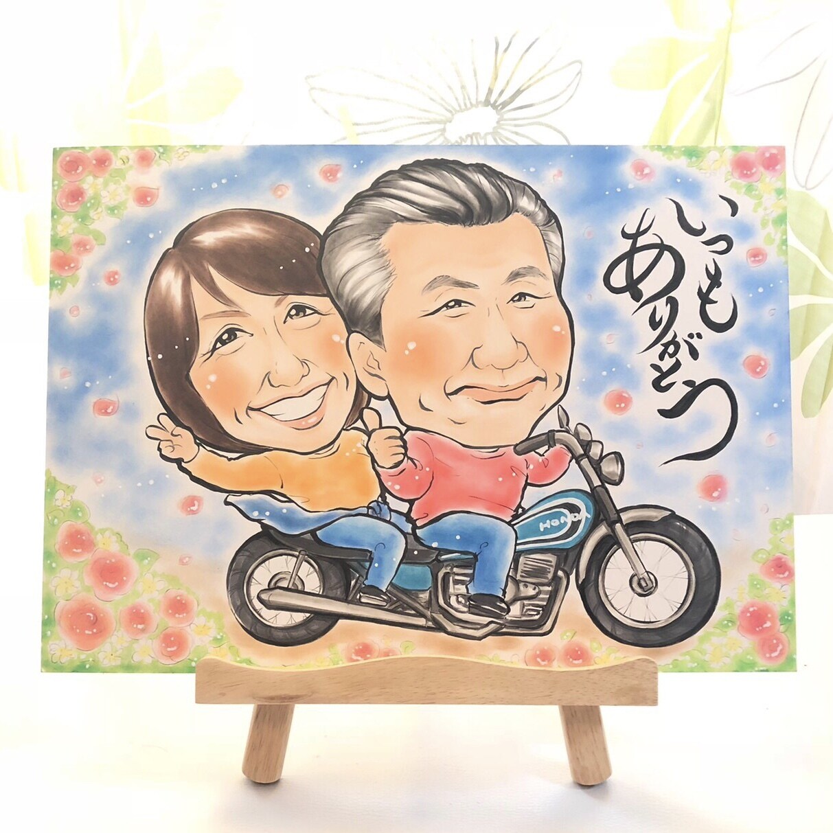 B4★ウェルカムボードもオプションで承ります ★結婚式ウェルカムボード・サンクスボードなど人生の特別な１枚 イメージ10