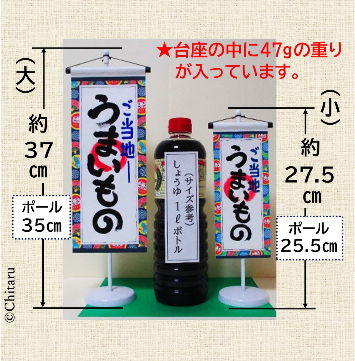 訴求力のある筆文字で手書きPOP看板仕立てます 紐で取付けた魅せるPOPで引き寄せ効果を狙います イメージ5
