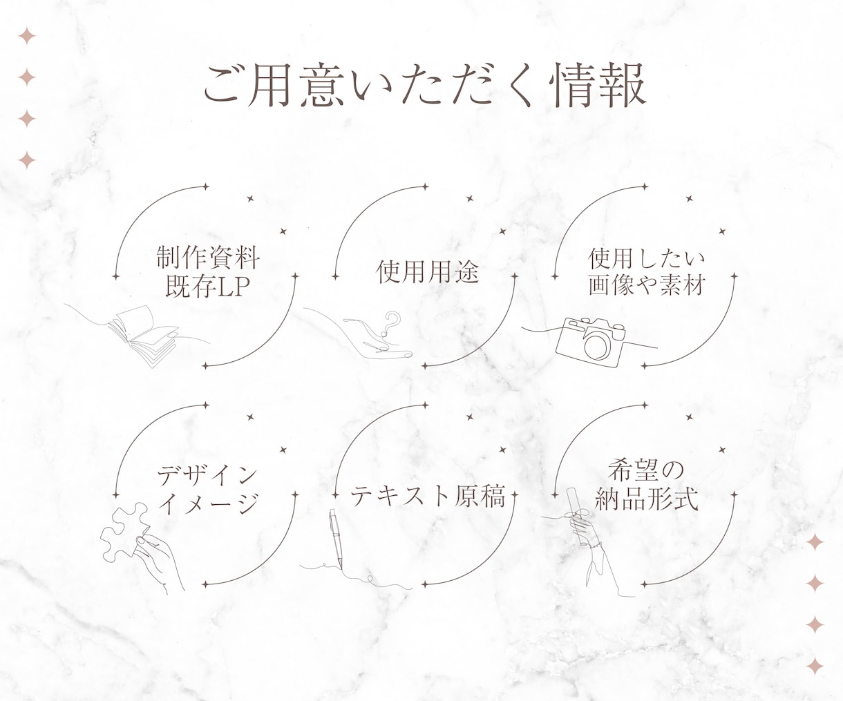 洗練されたLPを制作致します 【おまかせも可能！】洗練されたデザインで魅力を引き出します イメージ3