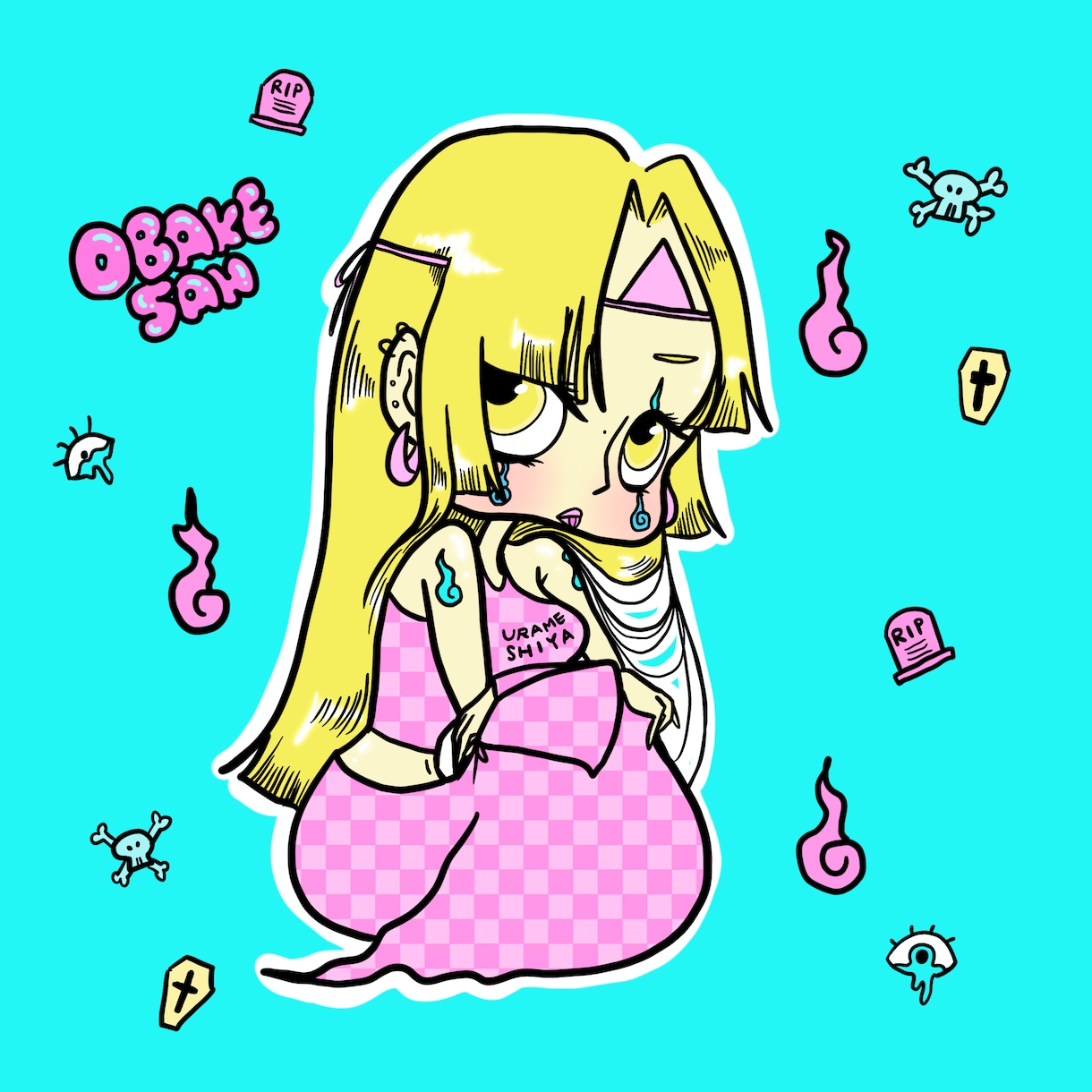 海外風のポップで可愛いキャラクター作成します 可愛くてユニークなキャラクター、ポップで海外風のテイスト！ イメージ4